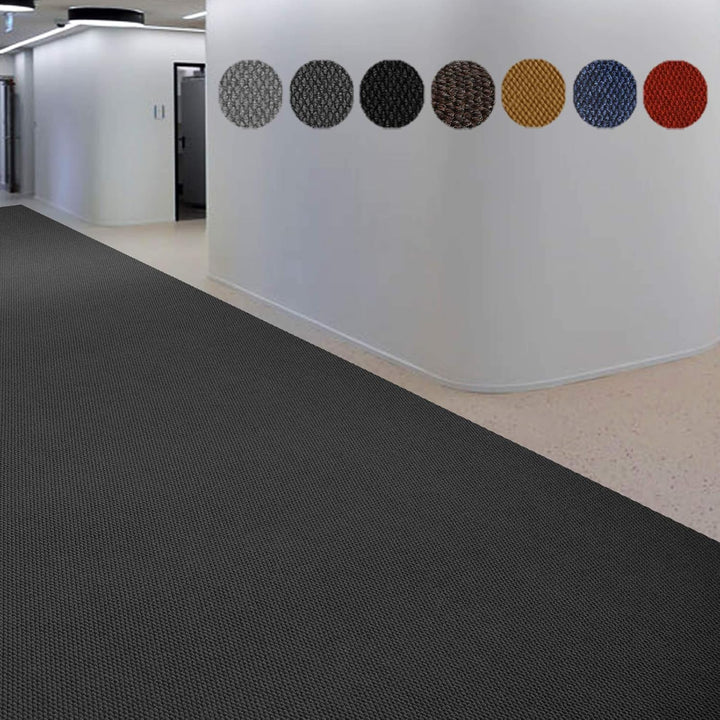 Floordirekt Schmutzfangmatte Hong Kong - Ideale Sauberlaufmatte für Ihren Eingangsbereich - Widersta