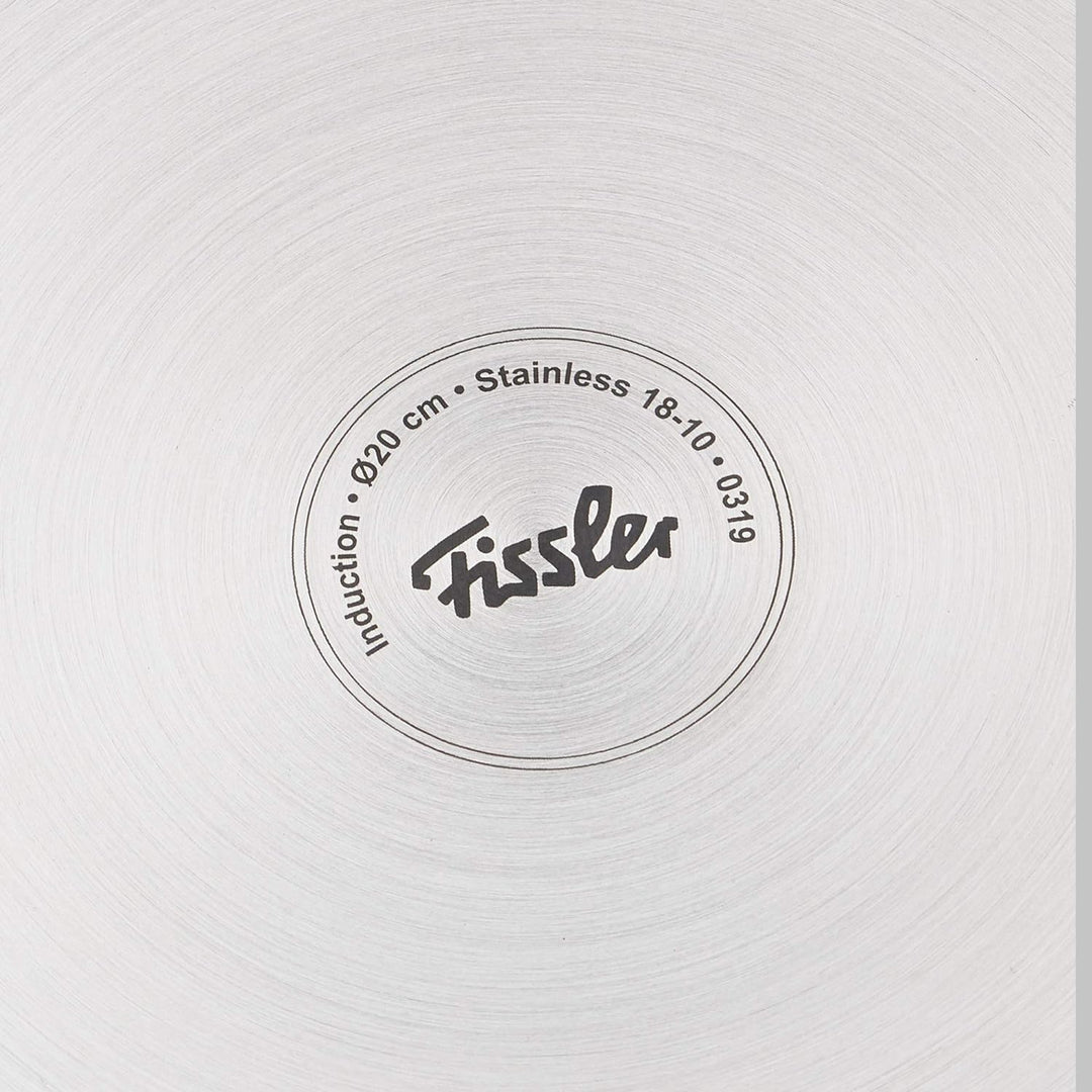 Fissler Copenhagen / Edelstahl-Topfset, 5-teilig, Kochtopf-Set, Töpfe mit Glas-Deckel, Induktion, al