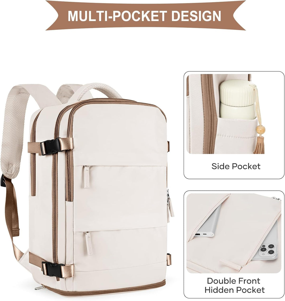 SZLX Rucksack 40x30x20 Wizz air Handgepäck Rucksack für Ryanair Vakuum Reiserucksack Flugzeug Easyje