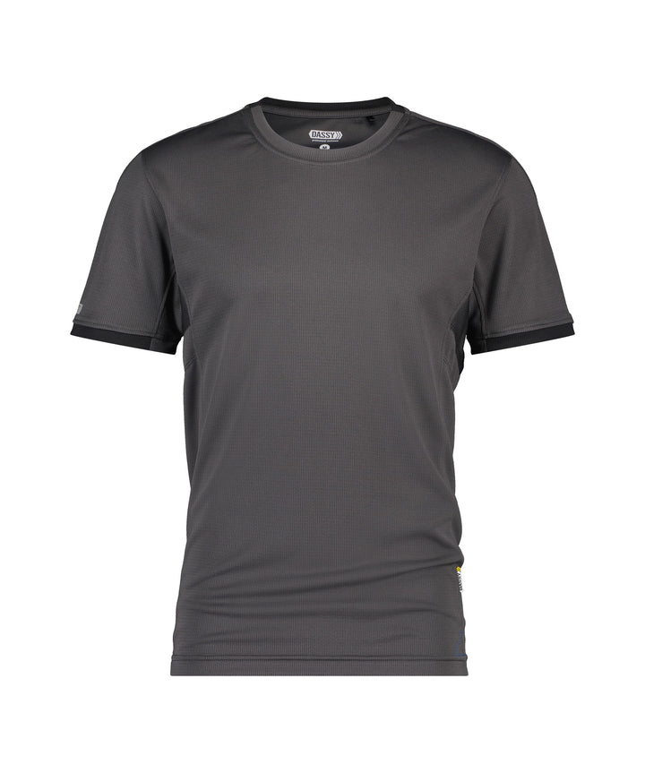 DASSY® Nexus T-shirt DASSY D-FLEX PES 04 ANTHRAZITGRAU/SCHWARZ XL