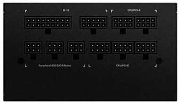Gigabyte UD850GM Power Supply Unit 850 W 20+4 pin ATX ATX Black