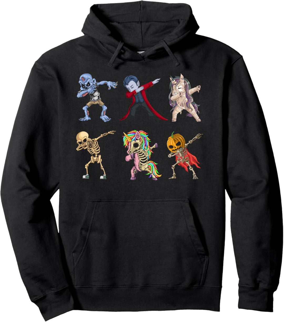 Dab Halloween Dabbing Halloween Kleidung Lustiges Halloween Pullover Hoodie