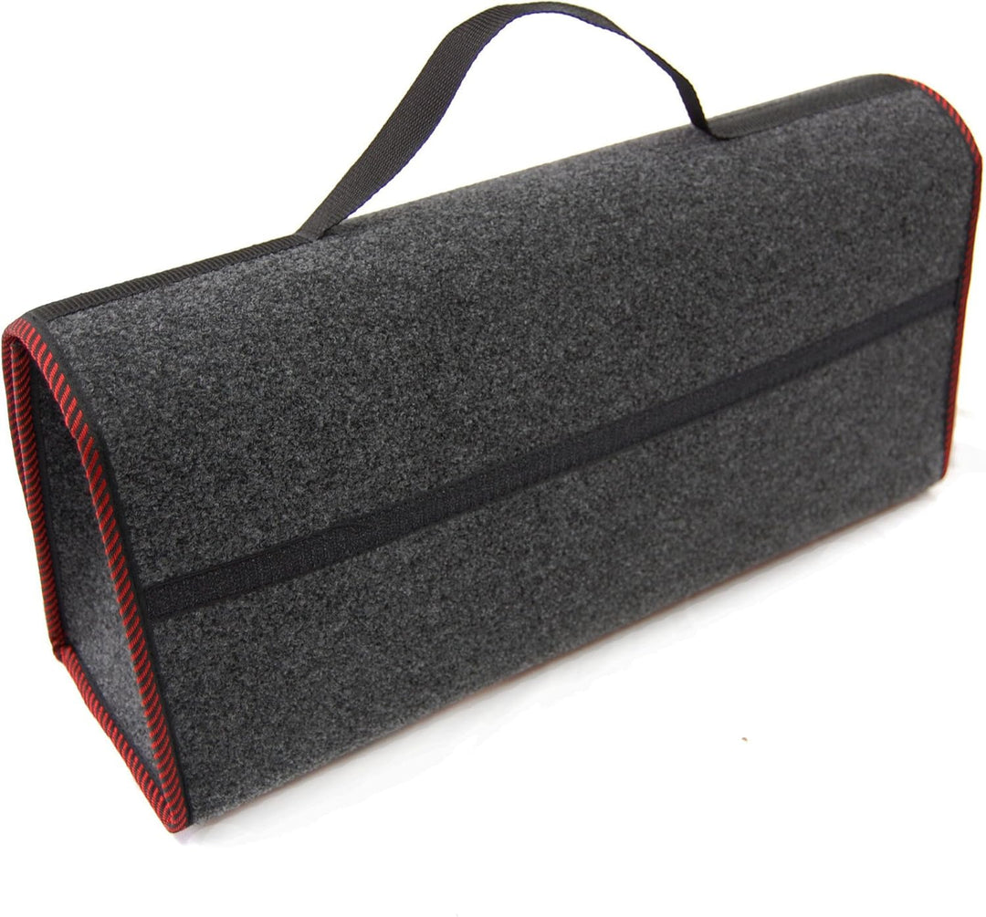 ERJOT Rimers Kofferraumtasche Autotasche Rot Auto Tasche Zubehörtasche Car Boot Organiser Toolbag Kl