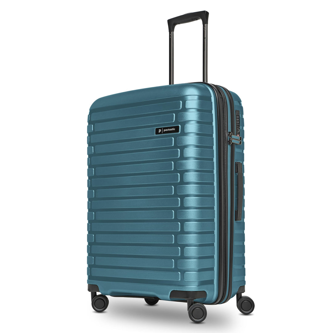 Hartschalen Check-in Koffer | Mittelgrosser Trolley 45 x 25 x 66 cm von 67 auf 75 Liter erweiterbar