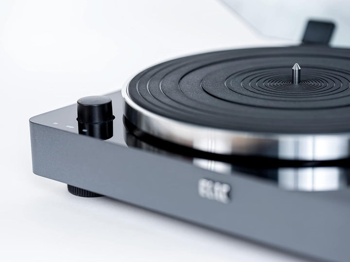 ELAC Plattenspieler Miracord 50, Schallplattenspieler mit Phono-Vorverstärker, für Jede Musik-Anlage
