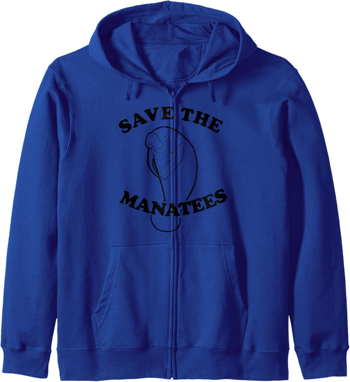 Save The Manas Kapuzenjacke