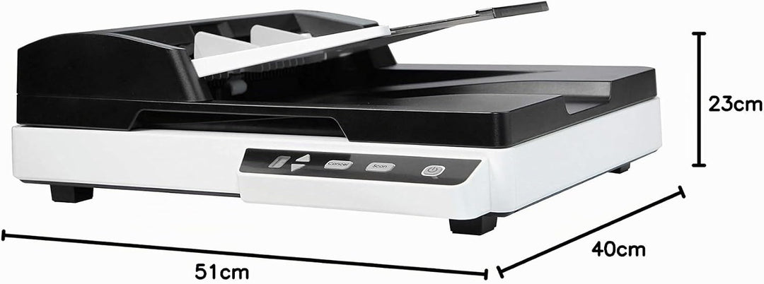 Avision Dokumentenscanner AD120 A4 Duplex 600dpi 35Blatt ADF (DL-1707B)