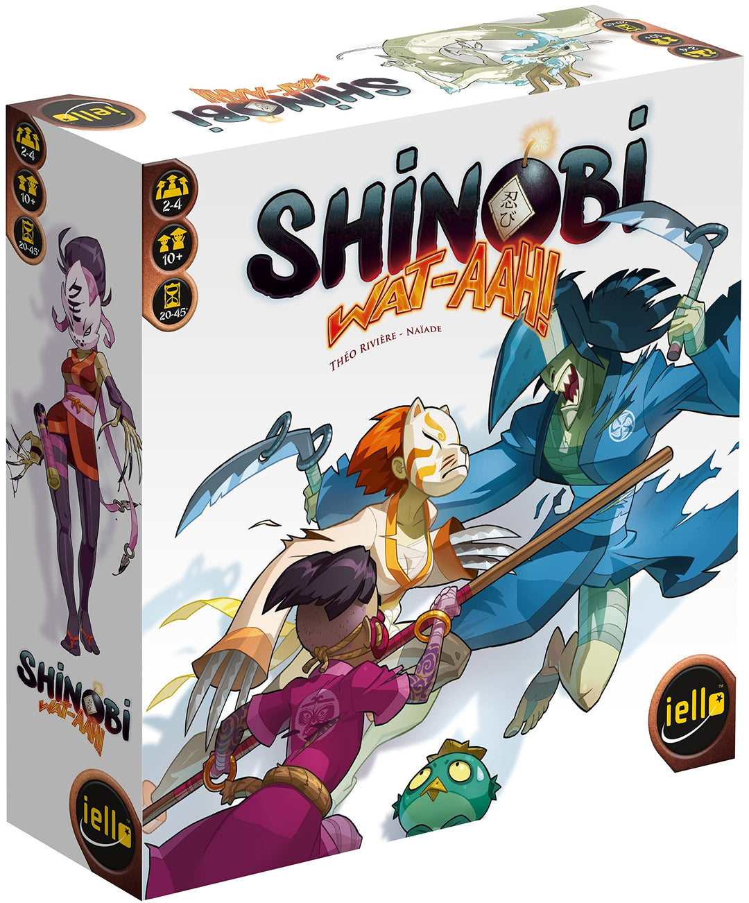 Unbekannt Shinobi Wat-Aah!