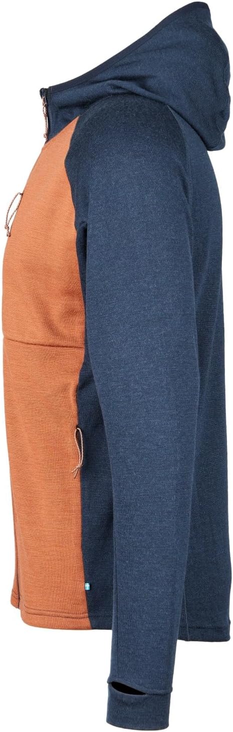 STOIC Herren Merino260 StadjanSt. Hoody Merinohoodie Full-Zip Kapuzenpullover 3XL Dark Navy, 3XL Dar