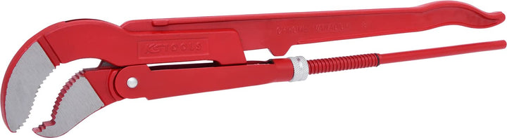 KS Tools 113.3000 45° gewinkelte Eckrohrzange, 3&
