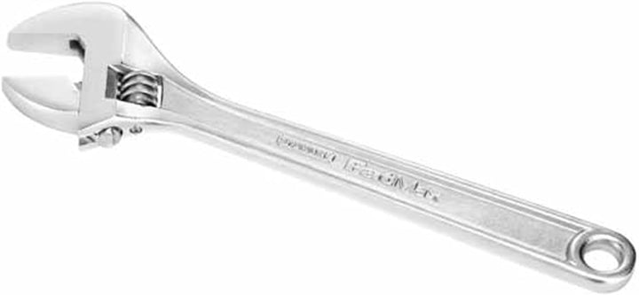 Stanley FatMax Einmaulschlüssel (verstellbar, 48 mm Maulbreite, 380 mm Länge, Chrom-Vanadium Stahl,