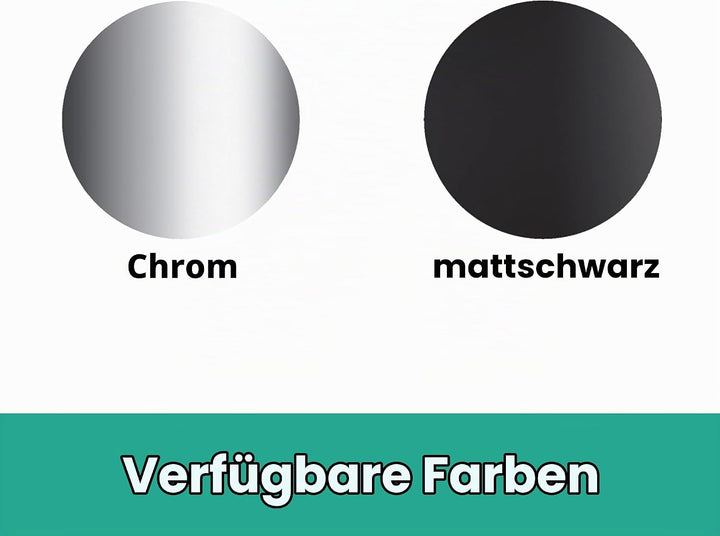 hansgrohe Waschtischarmatur Vernis Blend, Wasserhahn Bad mit Auslauf Höhe 100 mm, mit Zugstange, Bad