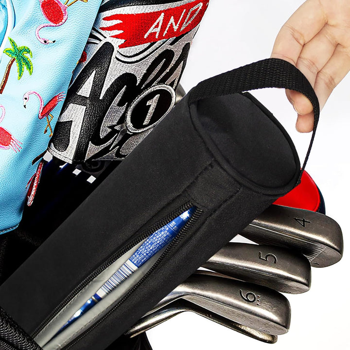 Golf Beer Holder Sleeve, Golf Bag Beer Cooler Sleeve, Aussensport &amp; Camping, 7 Kann 330ml Leckdichte