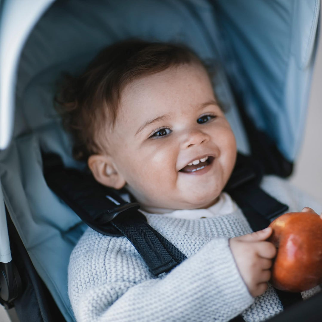 Thule Stroller Seat Liner Buggy-sitzauflage Gray Melange One-Size One-Size Gray Melange, One-Size Gr