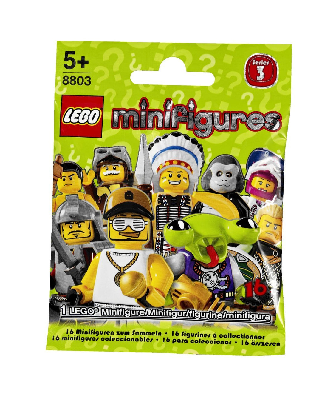LEGO 8803 - Minifigures 8803 Minifiguren Serie 3