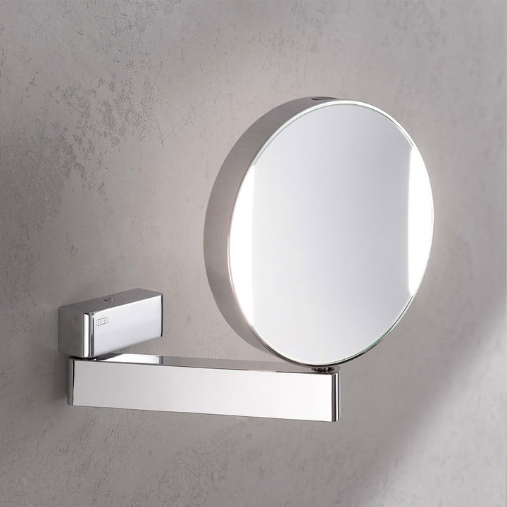 Emco 109500114 Rasier- und Kosmetikspiegel chrom unbeleuchtet, One