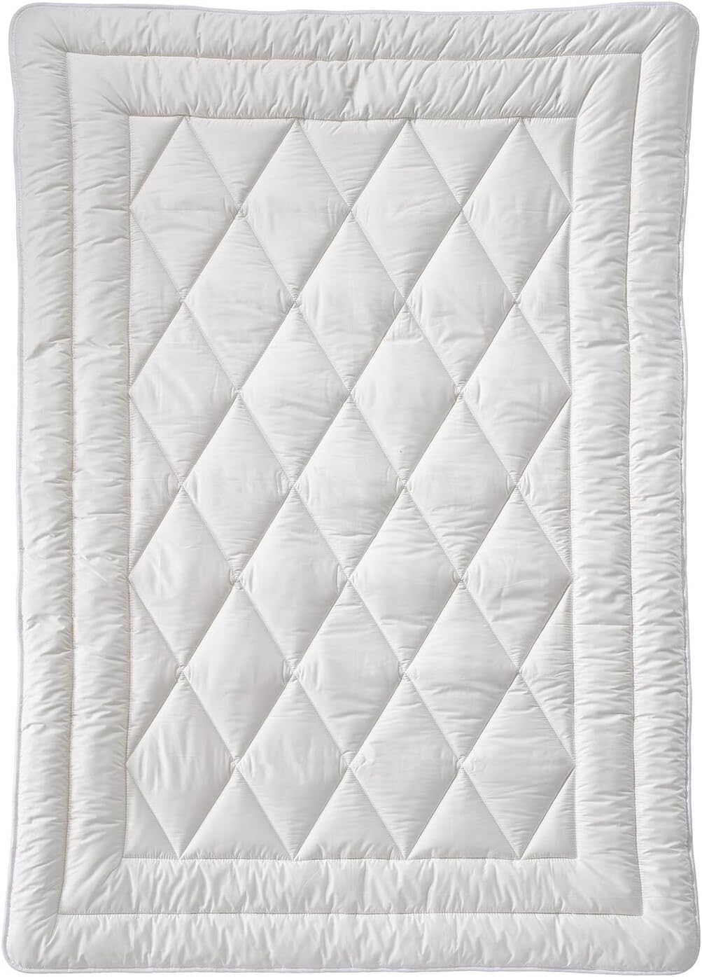 Billerbeck Baumwolldecke Organic Cosicotton Duo warm, Füllung: 100% Baumwollfaser 155x220 cm, 155x22