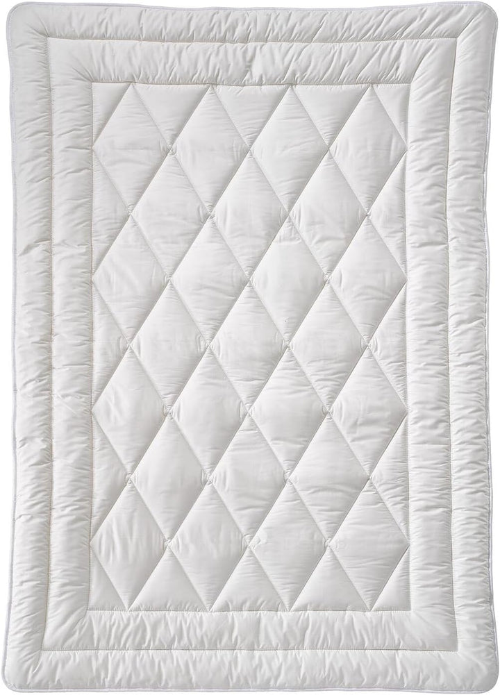 Billerbeck Baumwolldecke Organic Cosicotton Duo warm, Füllung: 100% Baumwollfaser 155x220 cm, 155x22