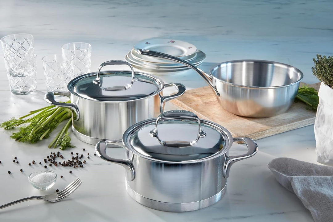 demeyere Kitchen Acessory, Edelstahl, Silber 8.9-qt Silber, 8.9-qt Silber