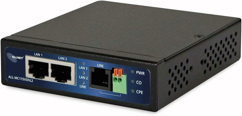 ALLNET all-mc115-vdsl2 100000 Kbit/s Modem – Modems (100000 Kbit/s, 0 – 50 °C, 10 – 90%, 20 – 65 °C,