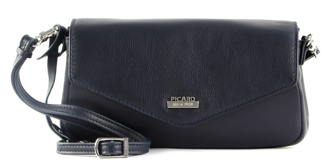 Picard Damen Schultertasche REALLY aus Echtleder Klein | mit Magnetverschluss | Schultertasche | All