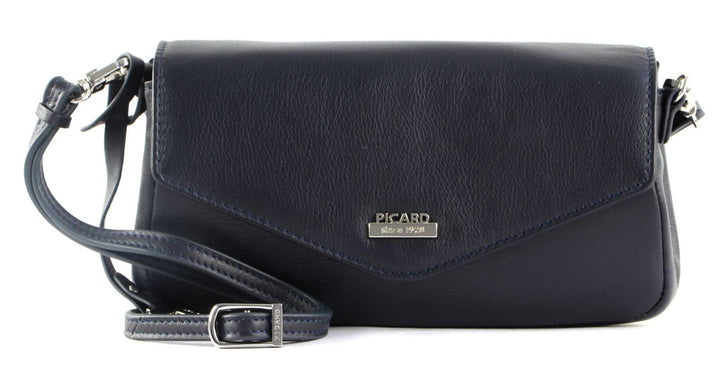Picard Damen Schultertasche REALLY aus Echtleder Klein | mit Magnetverschluss | Schultertasche | All