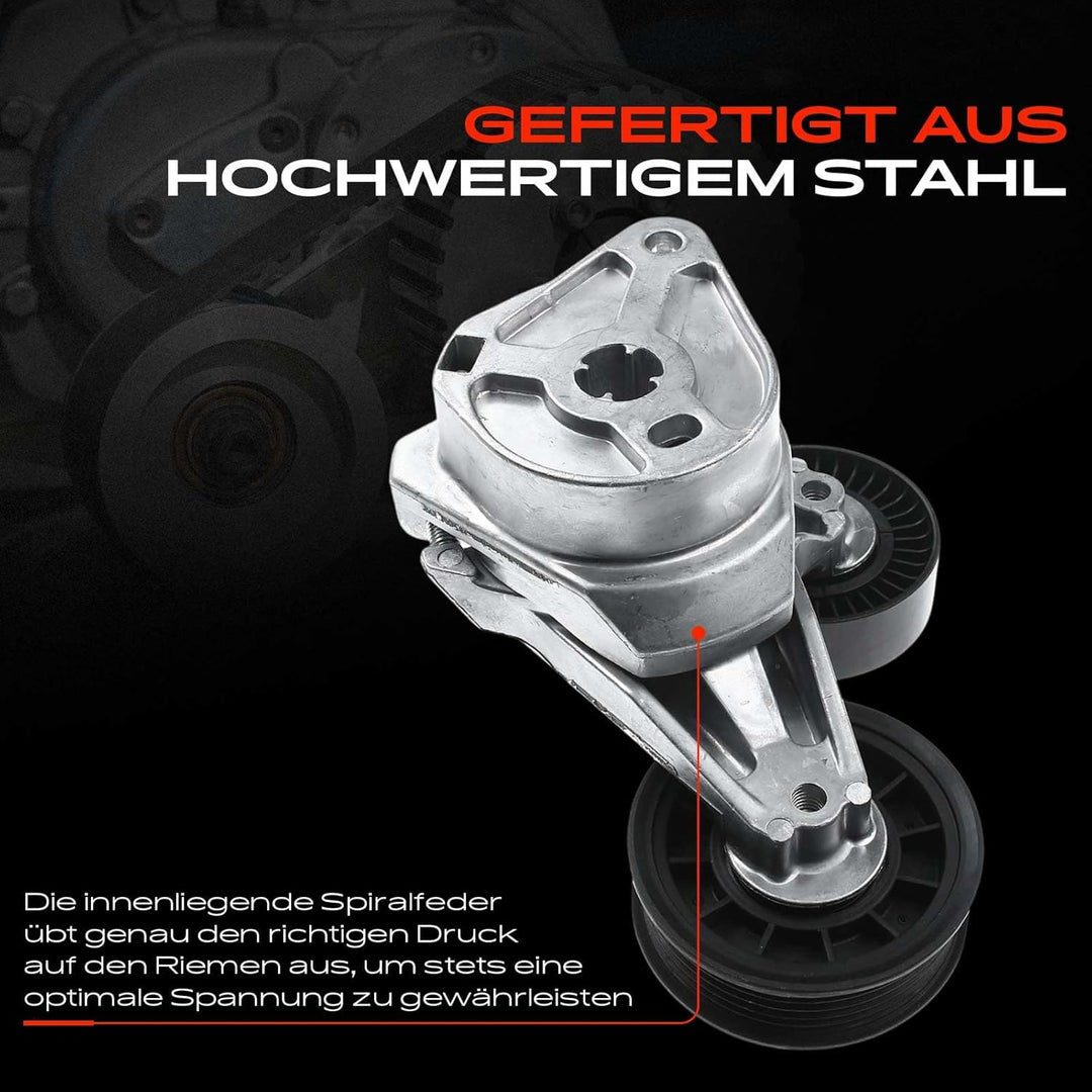 Frankberg Spannrolle Keilrippenriemen für C-Max DM2 Focus C-Max Focus II DA_ HCP DP 1.8L Diesel 2004