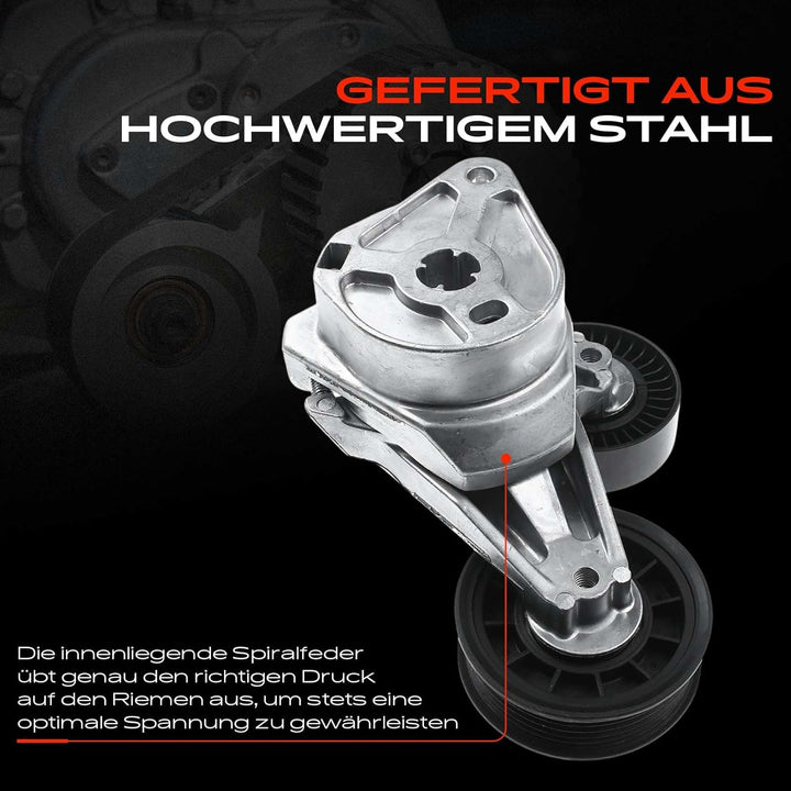Frankberg Spannrolle Keilrippenriemen für C-Max DM2 Focus C-Max Focus II DA_ HCP DP 1.8L Diesel 2004