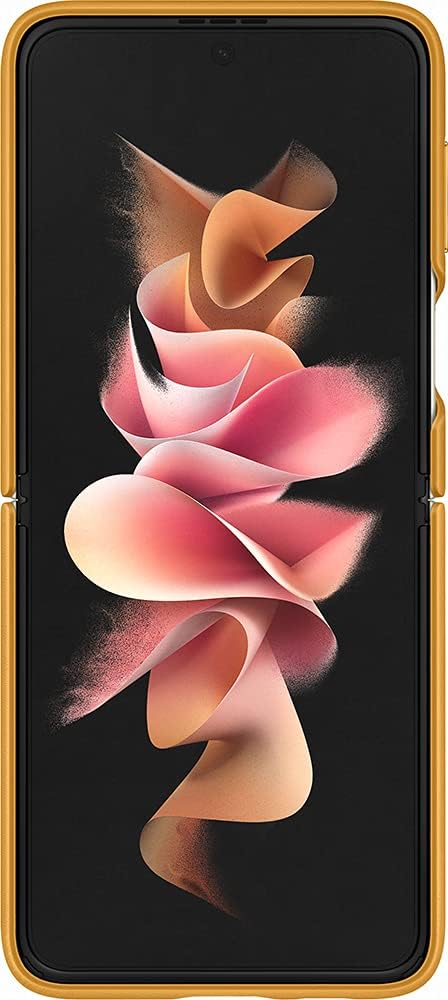 Samsung Leather Cover Smartphone Cover EF-VF711 für das Galaxy Z Flip3 5G, Handy-Hülle, echtes Leder