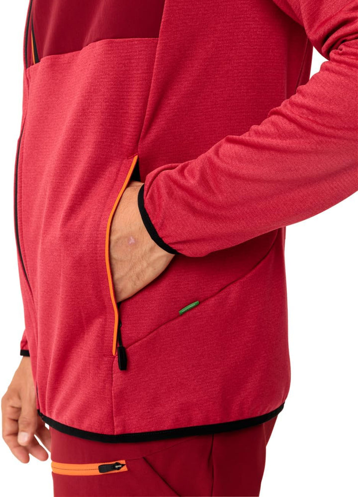 VAUDE Jacken Men's Tekoa Fleece Jacket II S Rot, S Rot