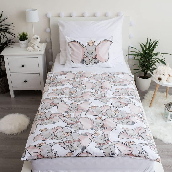 Dumbo Disney – Baby-Bettwäsche – Bettbezug Baumwolle