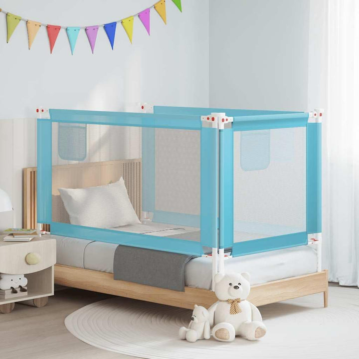 vidaXL Kleinkind Bettschutzgitter Bettgitter Kinderbettgitter Babybettgitter Gitter Kinderbett Babyb