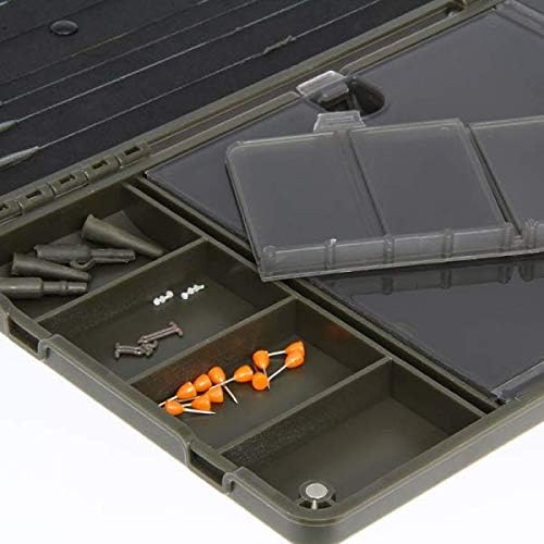 NGT XPR PLUS Box – Terminal Tackle und Rig Board Magnetische Tackle Box