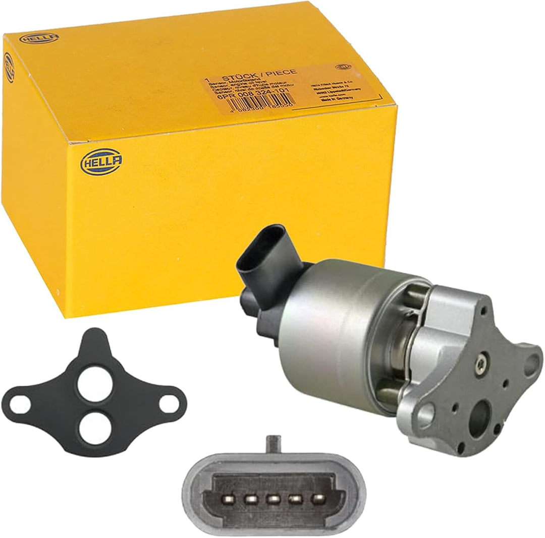 HELLA 6NU 010 171-071 AGR-Ventil - 12V - elektrisch - ohne Dichtung