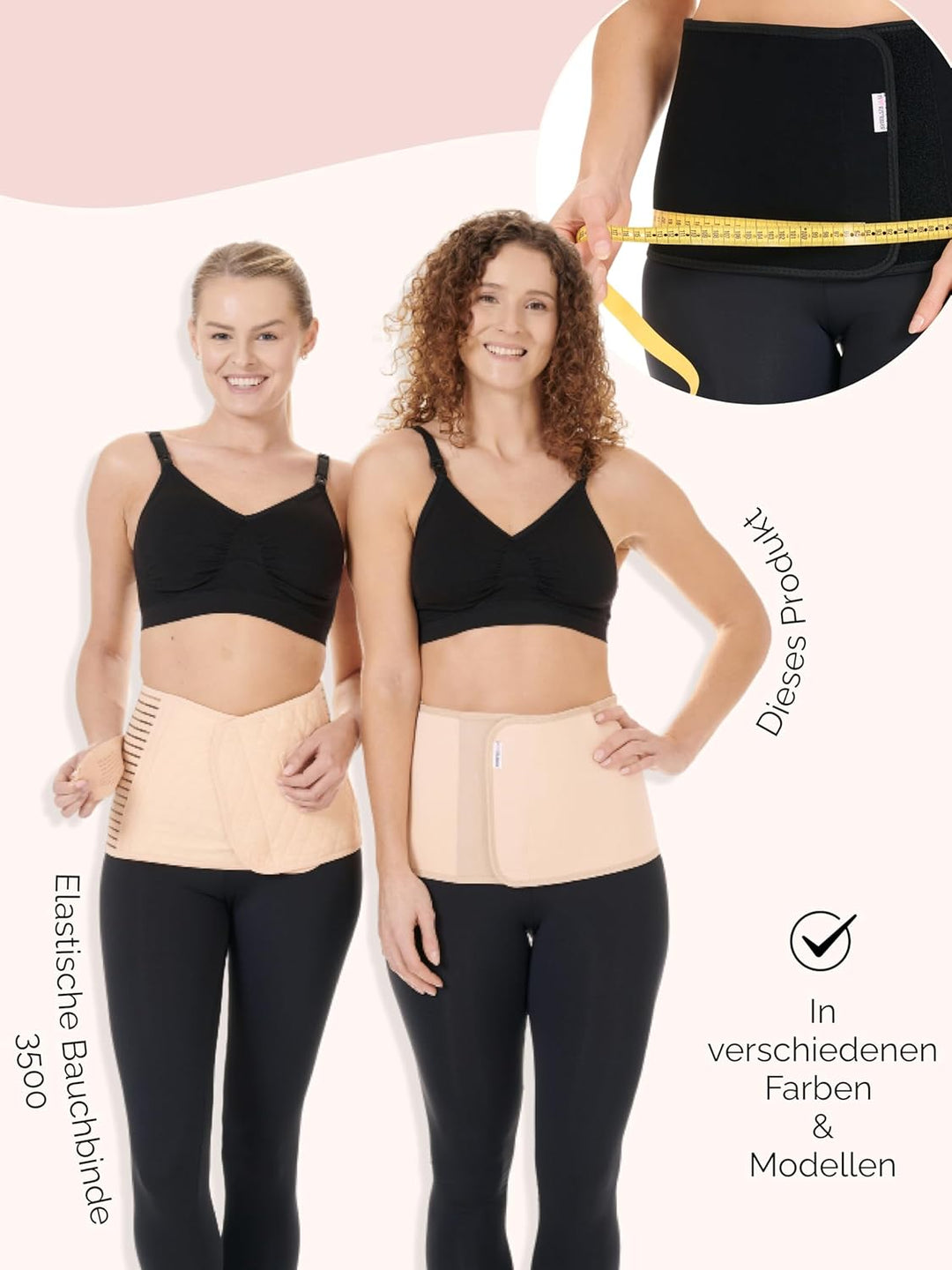 Herzmutter Bauchbinde nach Geburt-OP - Postpartum - Unterstützung nach Schwangerschaft-Kaiserschnitt