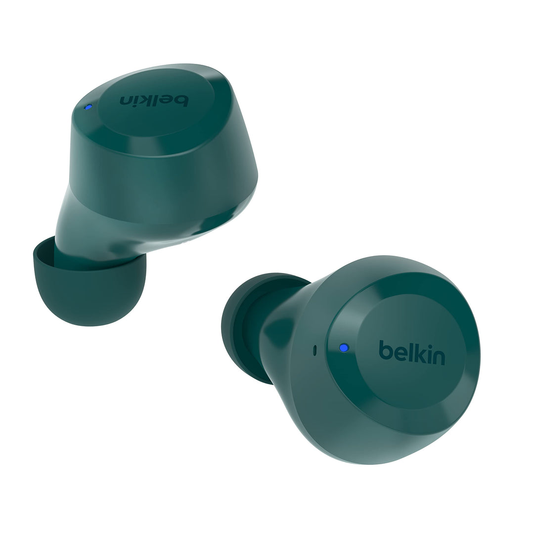 Belkin SoundForm Bolt True Wireless In-Ear-Kopfhörer, kabelloser Kopfhörer mit Mikrofon, Akkulaufzei