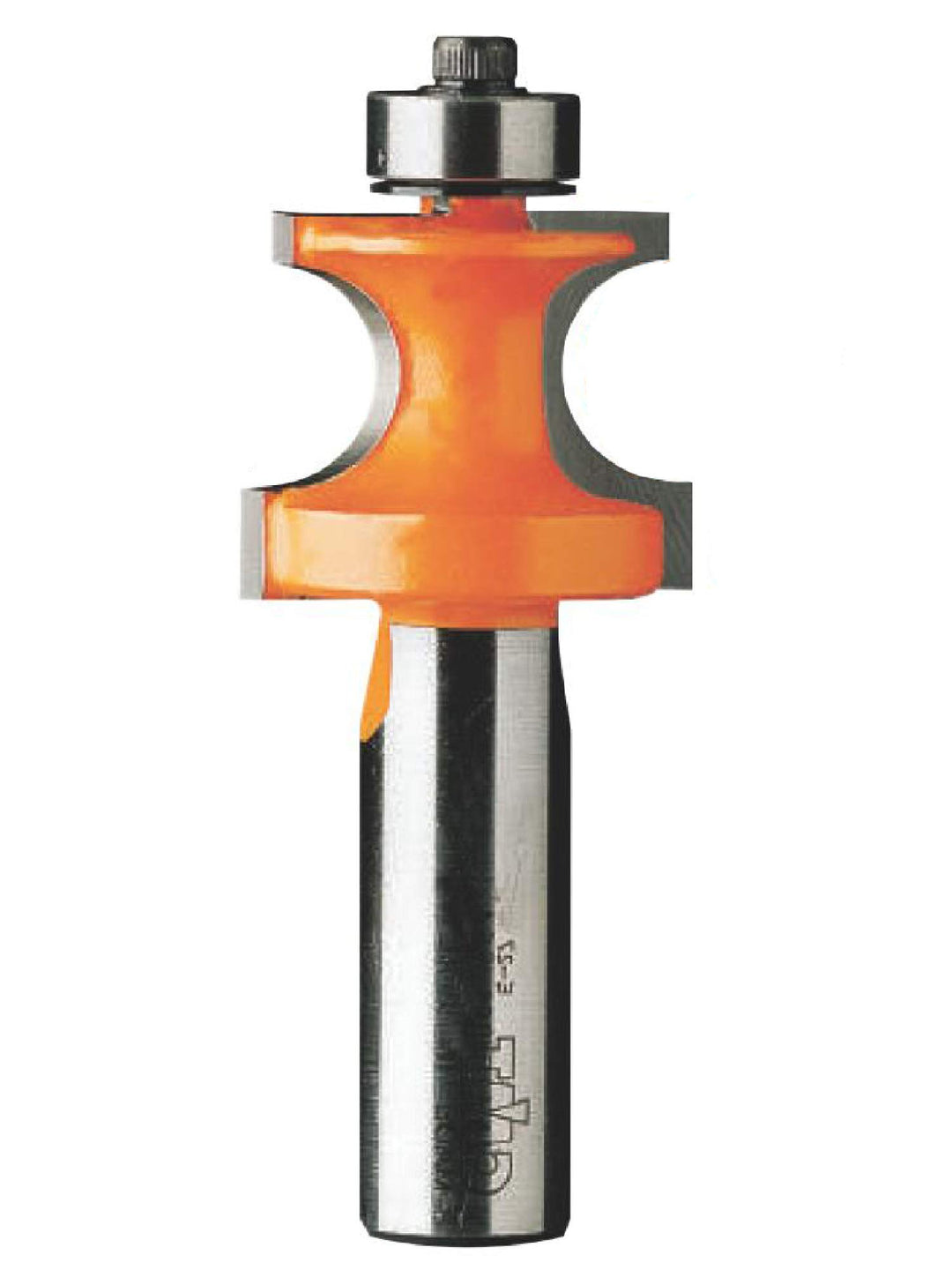 CMT Orange Tools 761.048.11 halbrund – Erdbeere mit rodam. HM S 6 D 25.4 R 4.75
