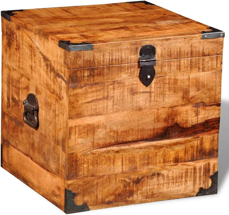 Aufbewahrungstruhe Schatzkiste Schatztruhe Truhe mit Deckel Schatzkiste Holz Holztruhe mit Deckel Tr