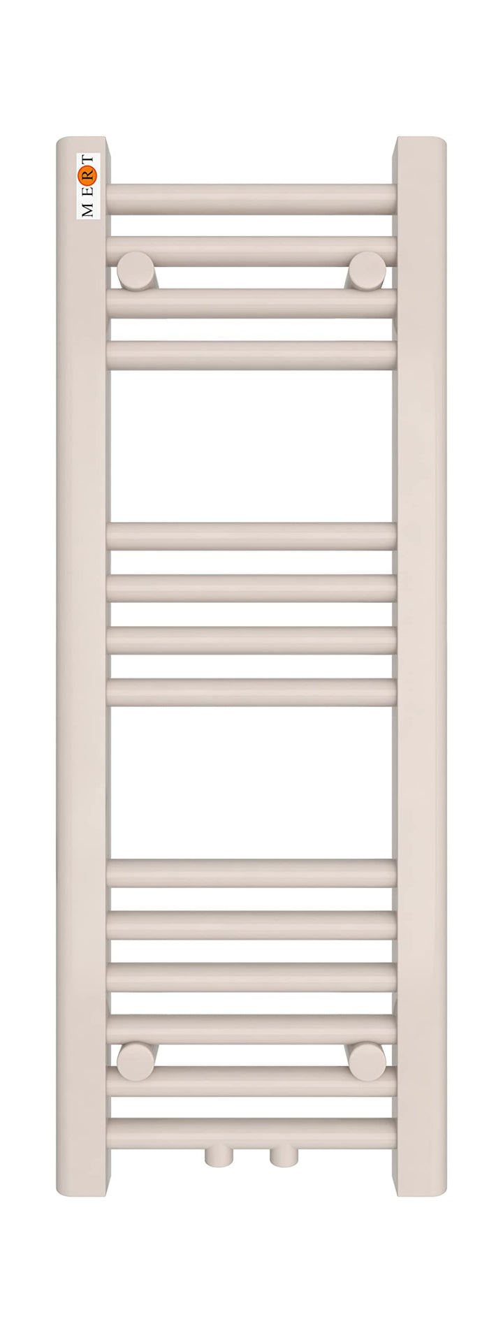 Badheizkörper Handtuchheizkörper mit Mittelanschluss weiss gerade 300x800 mm Stahl 30x80, Stahl 30x8