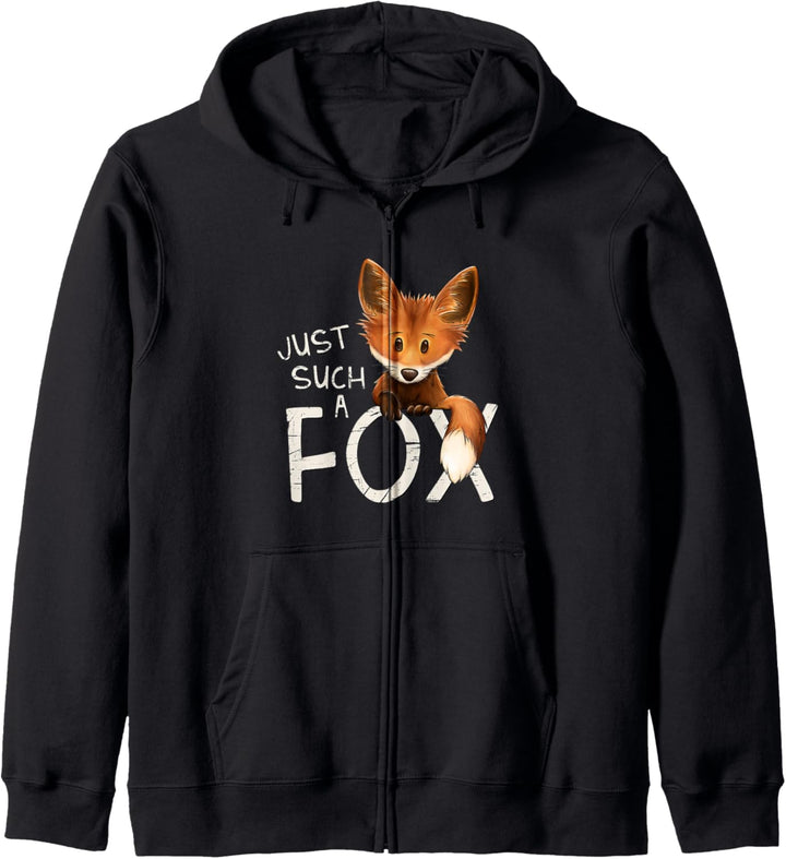 Such A Fox So ein schlauer Fuchs Kapuzenjacke