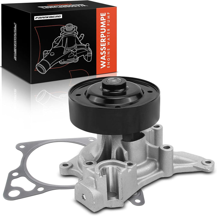 Frankberg Wasserpumpe Kühlmittelpumpe Kompatibel mit 3 BM BN 2.2L 2013-2022 6 Kombi GJ GL 2.2L 2012-
