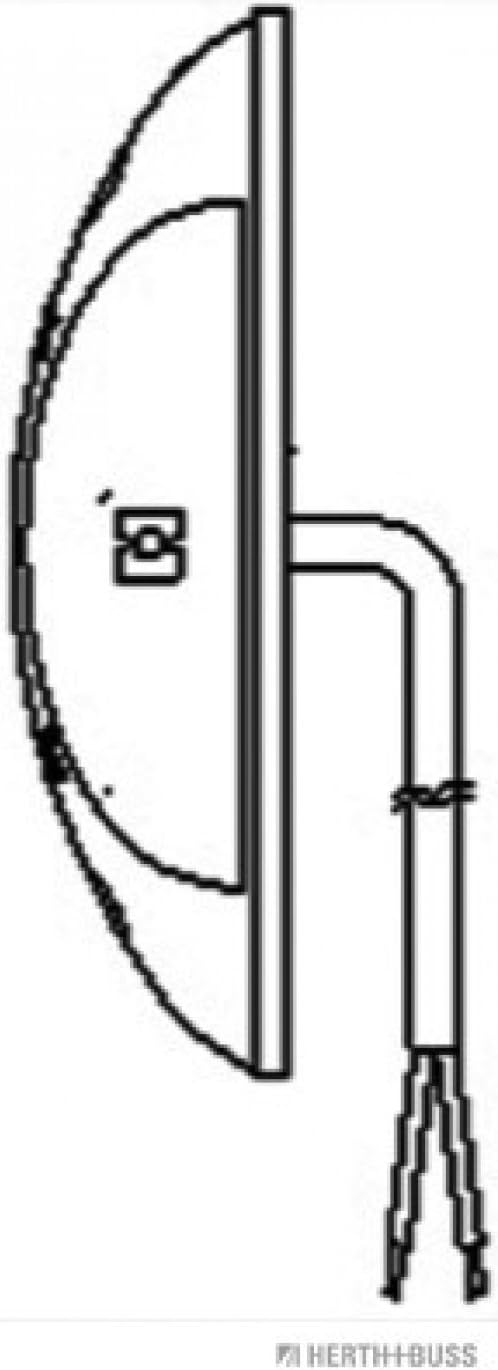 Jakoparts 82710353 Umrissleuchte