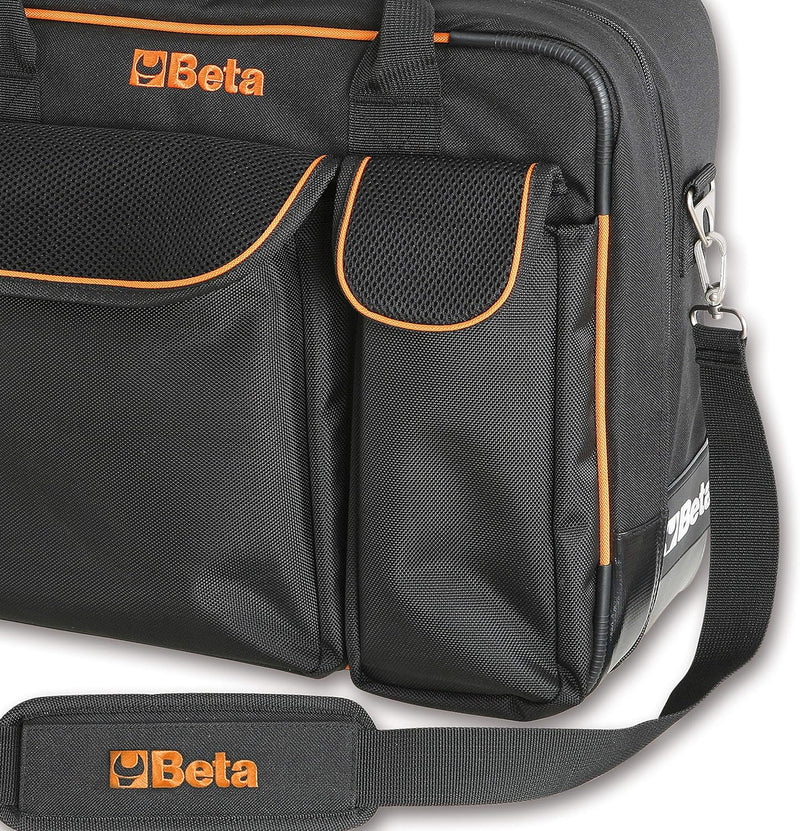 Beta BE 2107/C7 Werkzeugtasche aus High-Tech-Gewebe, Werkzeugkoffer (herausnehmbare Werkzeugpaneele