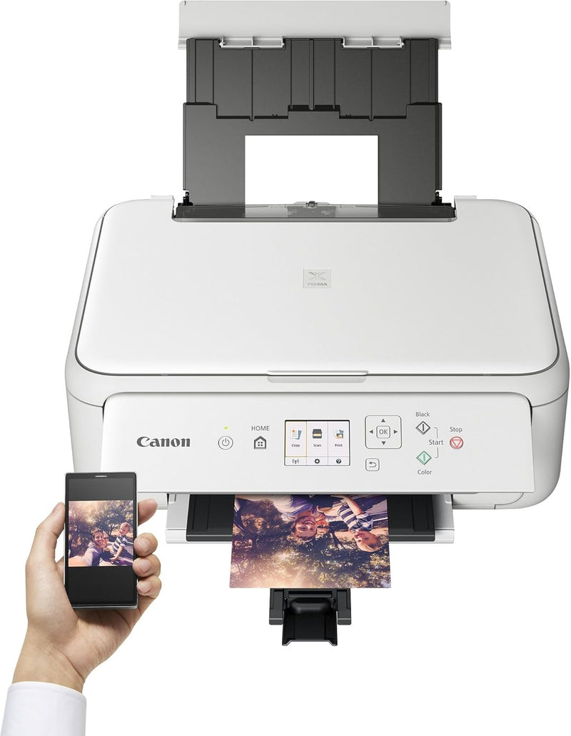 Canon PIXMA TS5151 Drucker Farbtintenstrahl Multifunktionsgerät DIN A4 (Scanner, Kopierer, Farbdispl