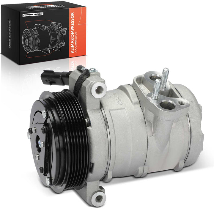 Frankberg Klimakompressor Klimaanlage Kompatibel mit Nitro 2007-2011 Cherokee KK 2008-2011 Wrangler