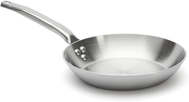 DE BUYER Bratpfanne, 24 cm, Grau, 3604.24