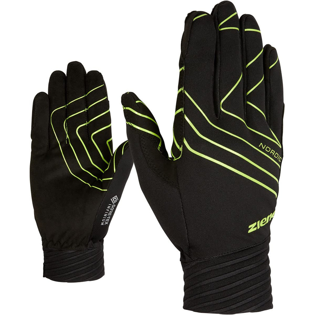 Ziener Ugo GTX Inf Langlauf/Nordic/Crosscountry-Handschuhe | Winddicht, Atmungsaktiv, Enganliegend 6