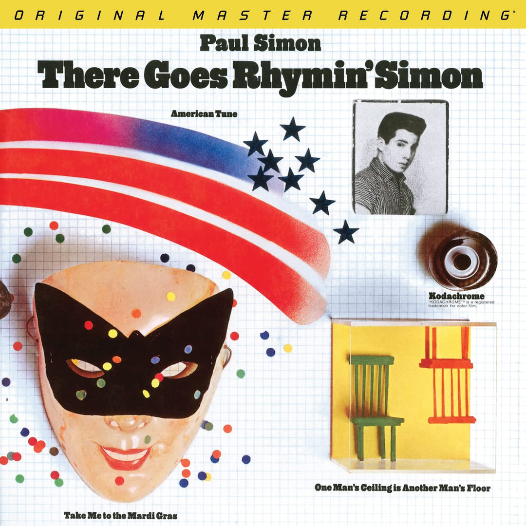 There Goes Rhymin' Simon, Audio-CD