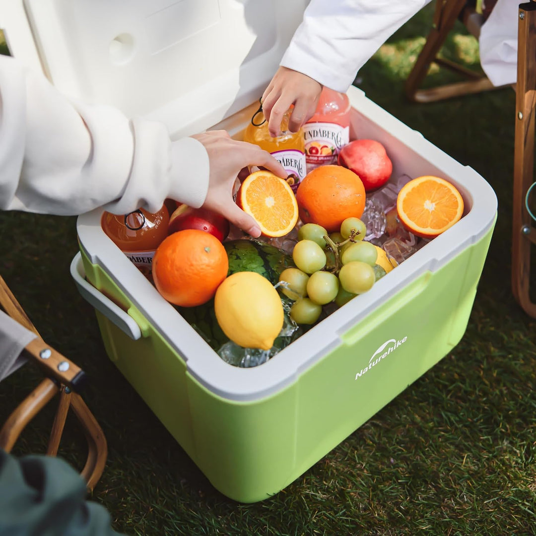Naturehike Kühlbox 5 Liter/18 Liter Thermobox hochwertige PU Isolierbox 48 Std. Kühlleistung Kühltas