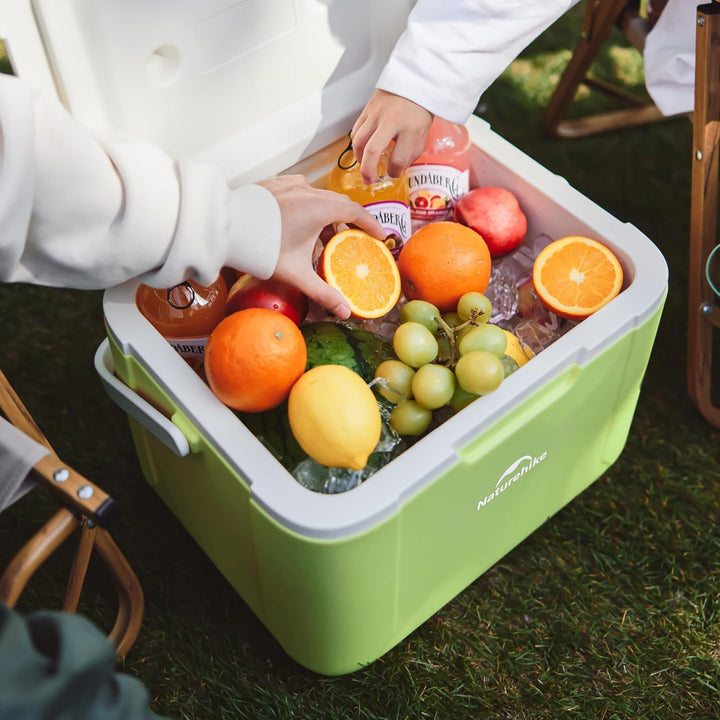 Naturehike Kühlbox 5 Liter/18 Liter Thermobox hochwertige PU Isolierbox 48 Std. Kühlleistung Kühltas